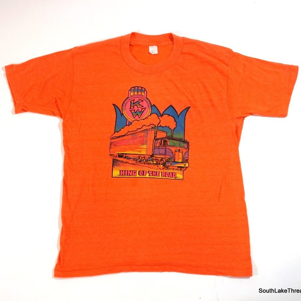 VTG Kenworth "King of the Road" T-Shirt Men's XL